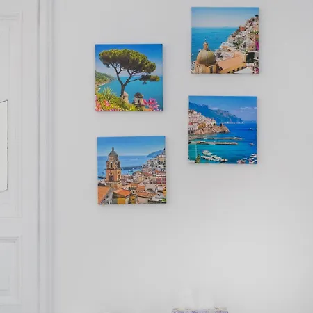 Daire Authentic Oasis - La Solara Anacapri (Isola di Capri)