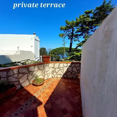 La Solara Lägenhet Anacapri (Isola di Capri)
